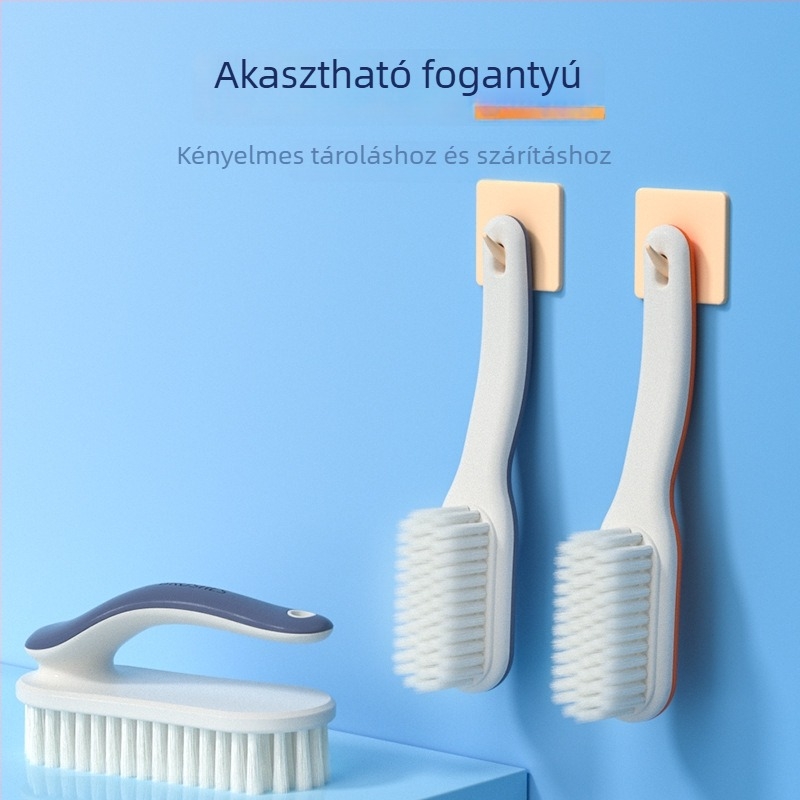 Miaojule Puha sörtéjű cipőtisztító ecset – Otthoni tisztítás és szennyeződés eltávolítása