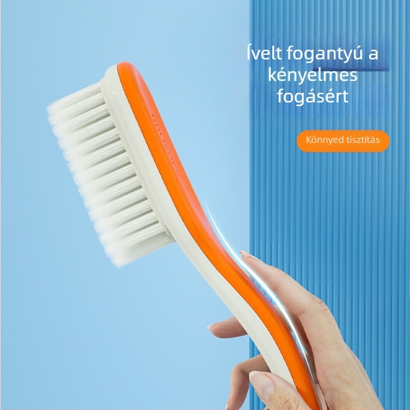 Miaojule Puha sörtéjű cipőtisztító ecset – Otthoni tisztítás és szennyeződés eltávolítása