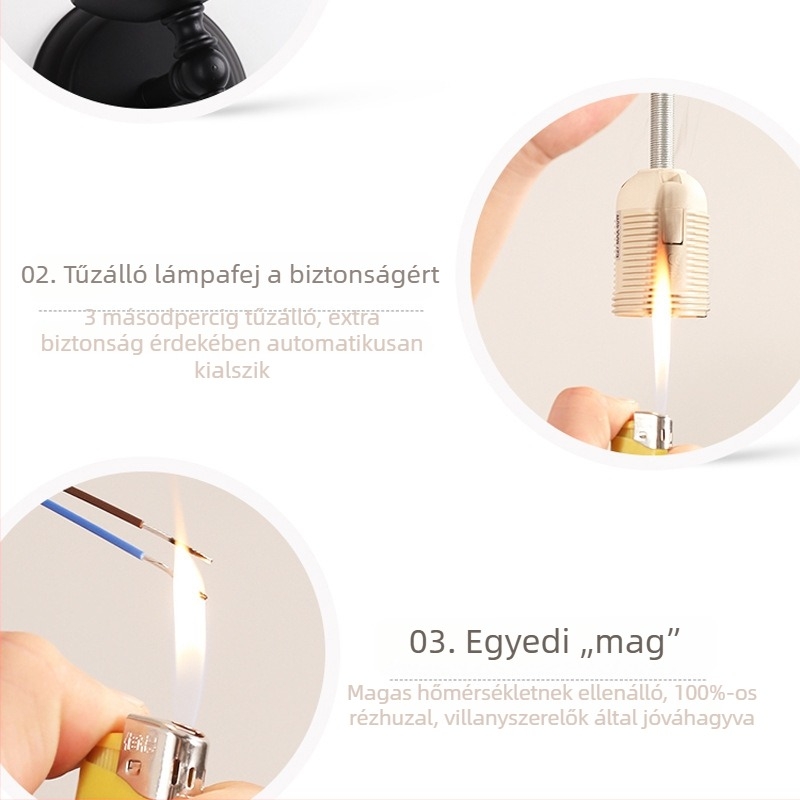Amerikai vidéki stílusú falikar textil árnyékolóval, egyfejű, nappalihoz, folyosóhoz és hálószobához