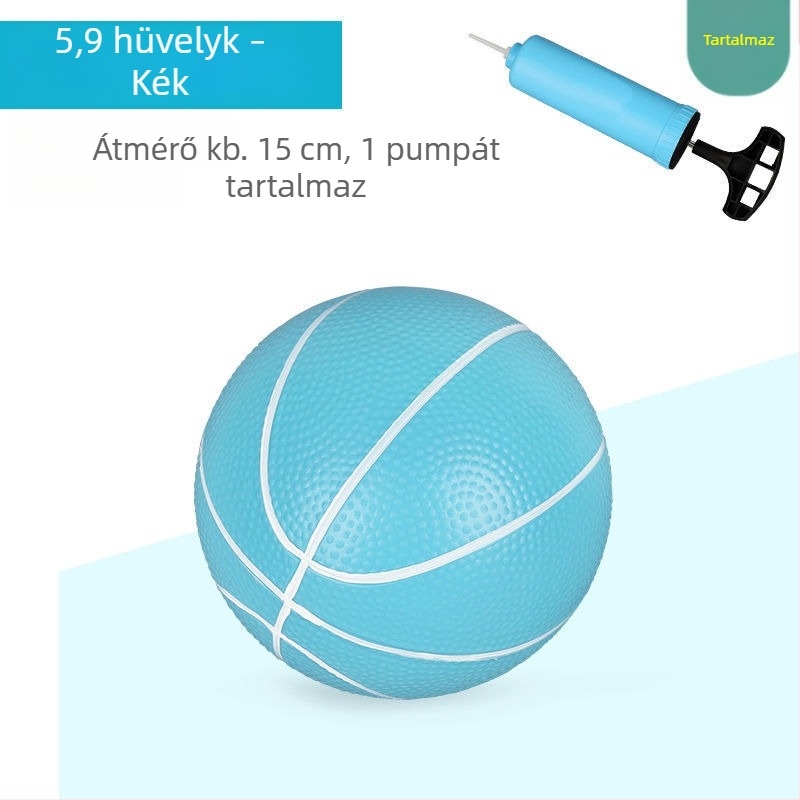 3–6 éves gyerekeknek belső mini kosárlabda — puha, halk, rugalmas labda — óvoda játék
