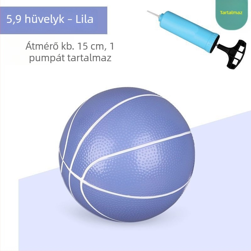 3–6 éves gyerekeknek belső mini kosárlabda — puha, halk, rugalmas labda — óvoda játék