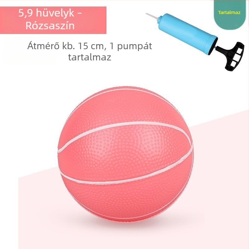 3–6 éves gyerekeknek belső mini kosárlabda — puha, halk, rugalmas labda — óvoda játék