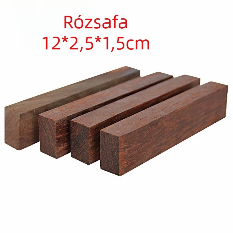 Laoszi vörös rózsafa faragáshoz – DIY Dongyang faragáshoz való anyag, relieft díszítéshez