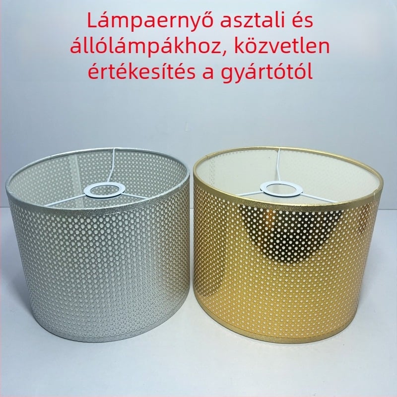 Fa48 Szövetes lámpabúra – modern minimalist dizájn asztali, éjjeli és álló lámpához