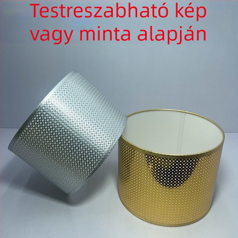 Fa48 Szövetes lámpabúra – modern minimalist dizájn asztali, éjjeli és álló lámpához