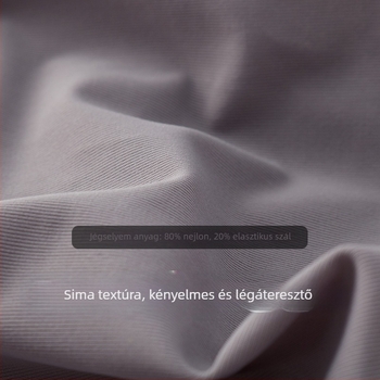 Férfiak számára lélegző ice silk boxeralsó, egyszínű, középmagas derekú