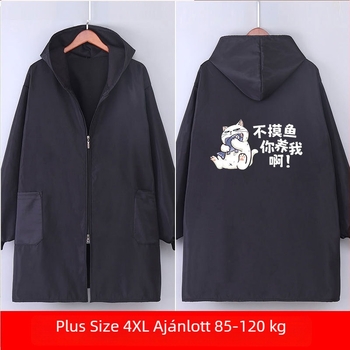 Fleece-betétes, vízálló konyhai kötény, vastag kivitel, olajálló