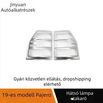 Mitsubishi Pajero 2019 dekoratív hátsó lámpa keret