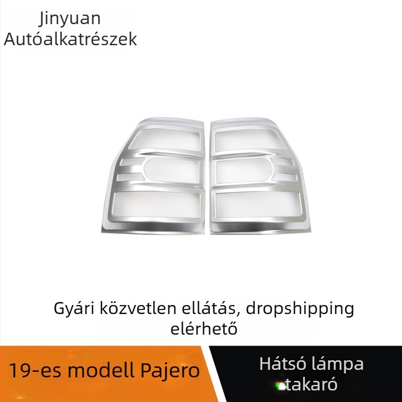 Mitsubishi Pajero 2019 dekoratív hátsó lámpa keret