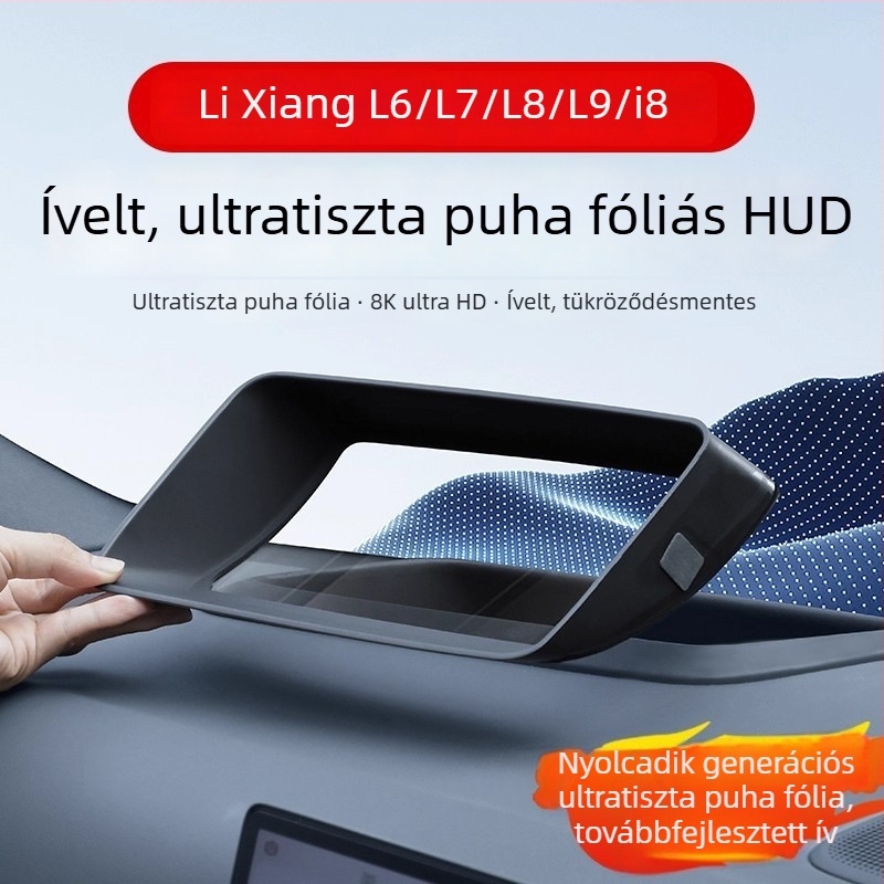 Ideal L6L7L8L9 HUD védőkeret a műszerfalhoz