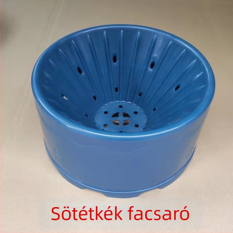 Régi típusú felmosó vödör kézi kifacsaróval