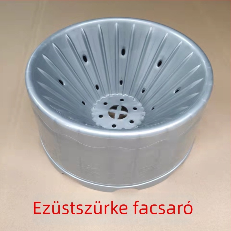 Régi típusú felmosó vödör kézi kifacsaróval