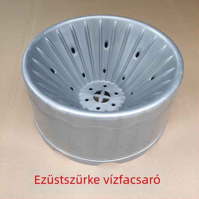 Régi típusú felmosó vödör kézi kifacsaróval