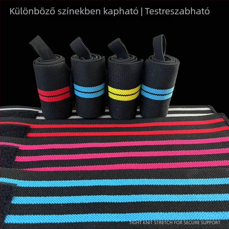 Rugalmas csuklópánt súlyemeléshez, izzadságelnyelő védő, férfiak és nők számára