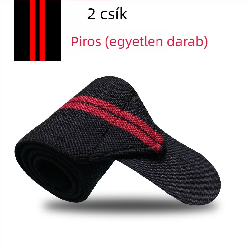 Rugalmas csuklópánt súlyemeléshez, izzadságelnyelő védő, férfiak és nők számára