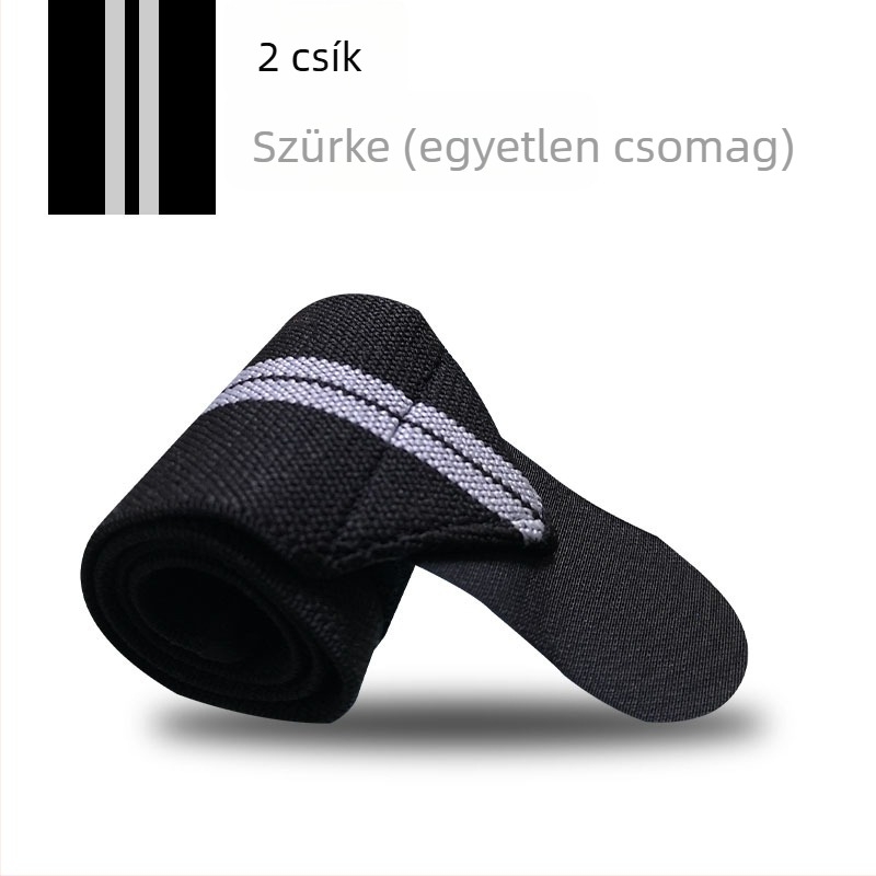 Rugalmas csuklópánt súlyemeléshez, izzadságelnyelő védő, férfiak és nők számára
