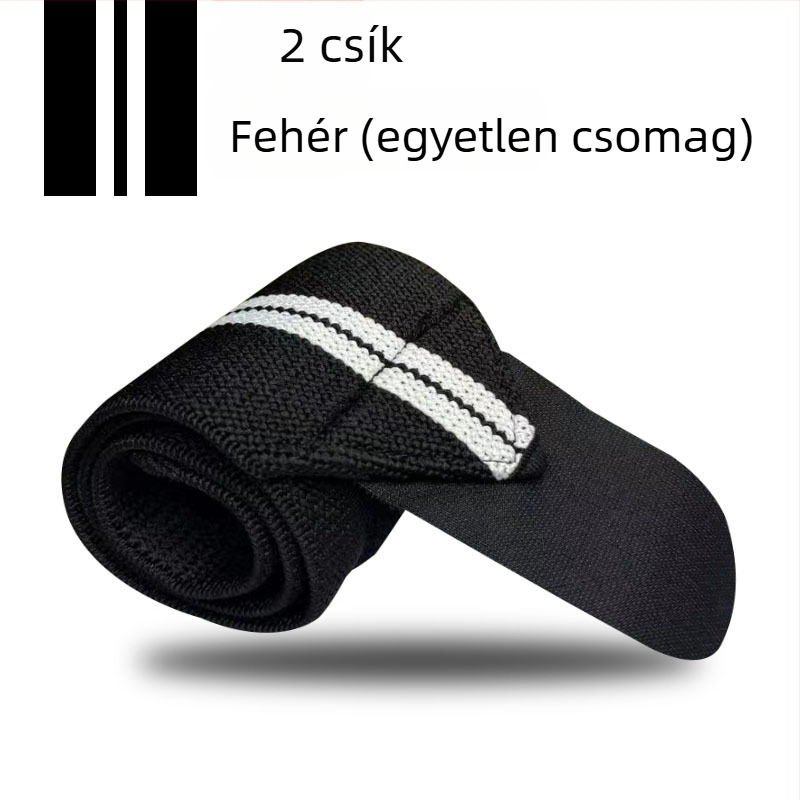 Rugalmas csuklópánt súlyemeléshez, izzadságelnyelő védő, férfiak és nők számára
