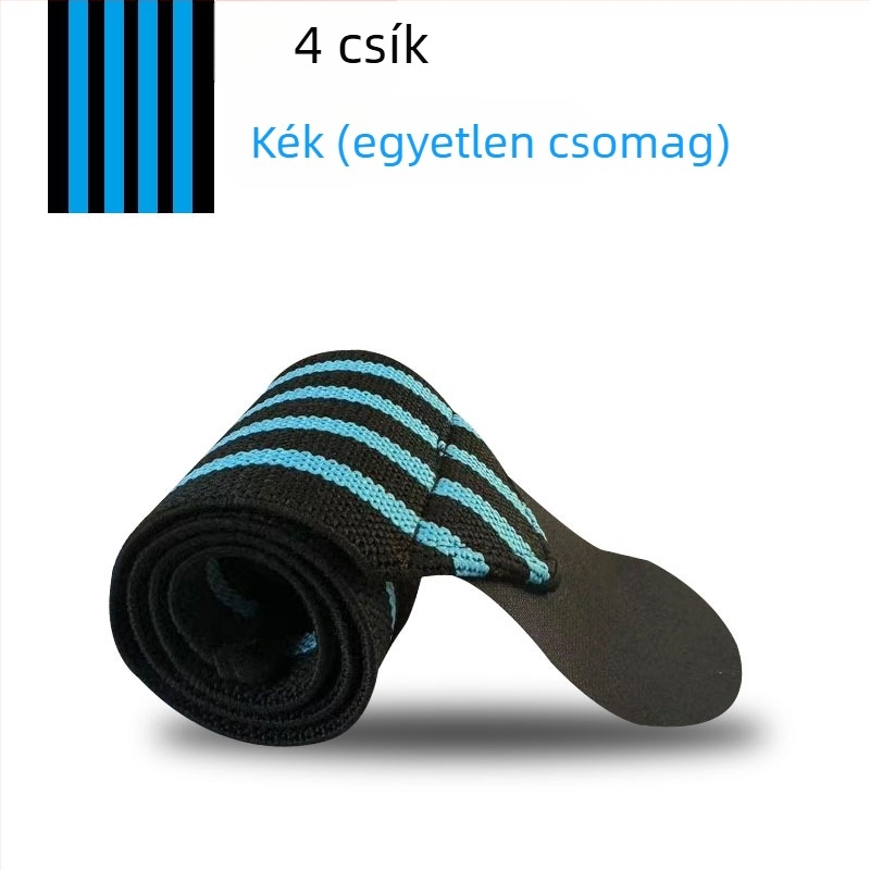 Rugalmas csuklópánt súlyemeléshez, izzadságelnyelő védő, férfiak és nők számára