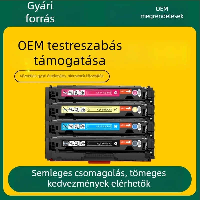CRG054 színes tonerkazetta Canon MF645Cx, LBP621Cw, 623Cdn, MF641Cw, MF642Cw, MF643Cdw