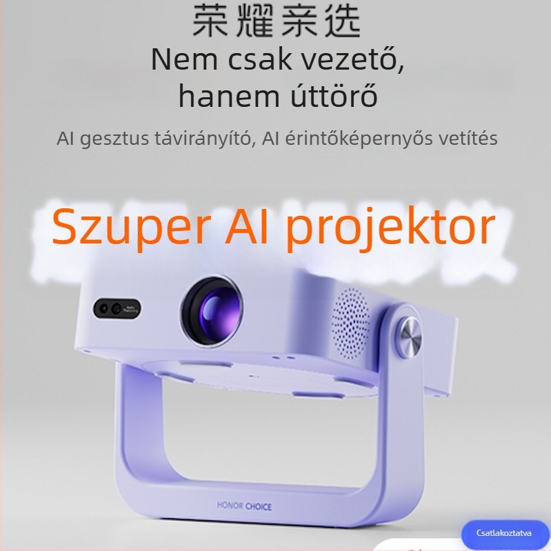 Honor otthoni projektor 2026-os új modell, 1080p, 100 hüvelykes képátló, 70W, 3C tanúsítvány
