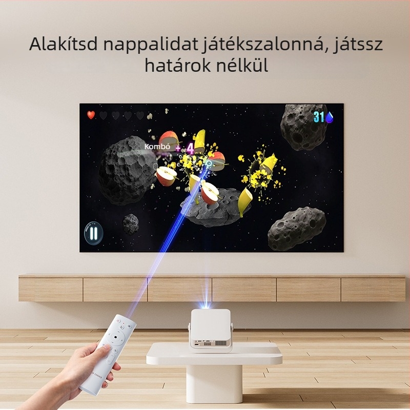 Honor otthoni projektor 2026-os új modell, 1080p, 100 hüvelykes képátló, 70W, 3C tanúsítvány
