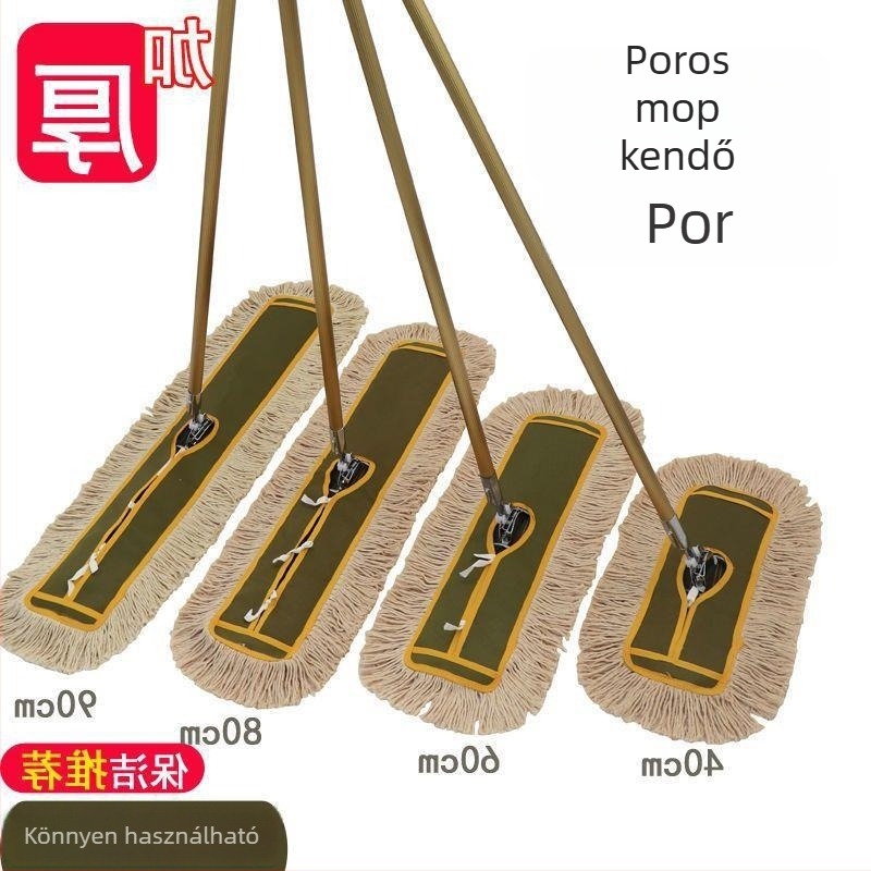 Lapos mophoz tartozó cserélhető kendő – pamutszálas fedél, 40/60/90/110 cm
