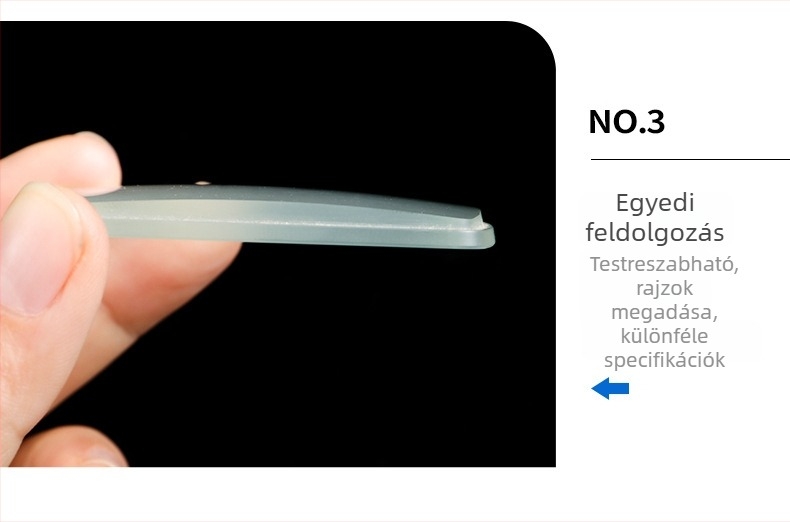 Zöld tábla lencse, nagy pontosságú lézeres kolimációhoz, sugárkiterítéshez és precíziós képalkotáshoz