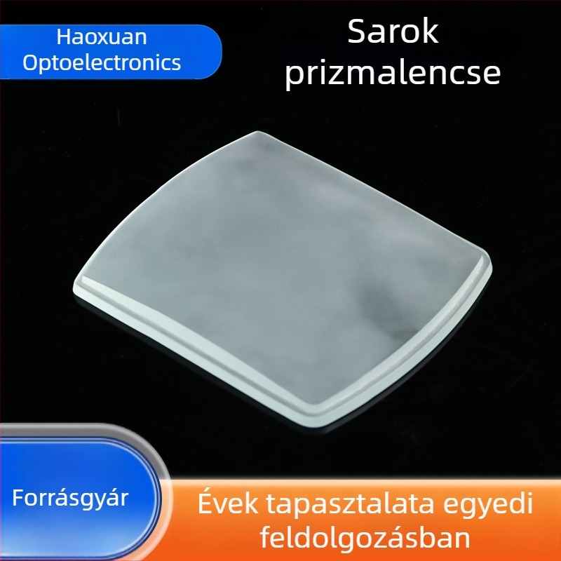 Zöld tábla lencse, nagy pontosságú lézeres kolimációhoz, sugárkiterítéshez és precíziós képalkotáshoz
