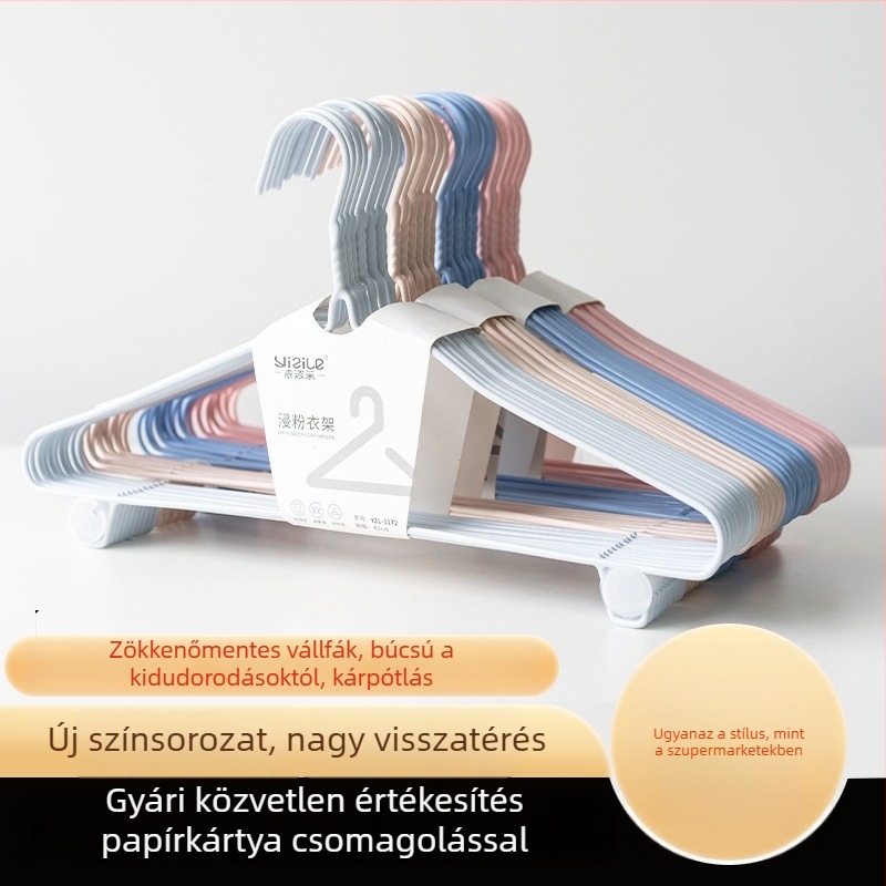 Felnőtt ruhafogas, csúszásmentes, nyomot nem hagyó, diák kollégiumba alkalmas, megerősített ruhatartó állvány