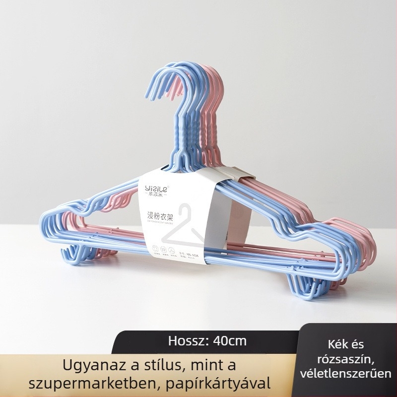 Felnőtt ruhafogas, csúszásmentes, nyomot nem hagyó, diák kollégiumba alkalmas, megerősített ruhatartó állvány