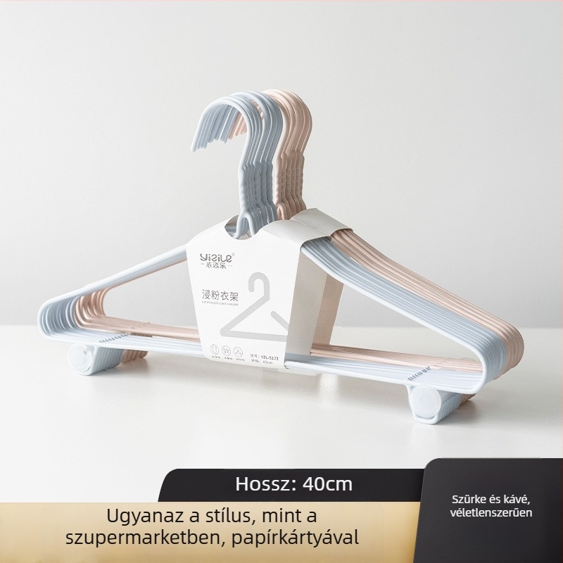 Felnőtt ruhafogas, csúszásmentes, nyomot nem hagyó, diák kollégiumba alkalmas, megerősített ruhatartó állvány