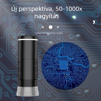 HD hordozható digitális mikroszkóp, 3 az 1-ben USB, Android és PC-kompatibilis, mobiltelefonok javításához, Zcf