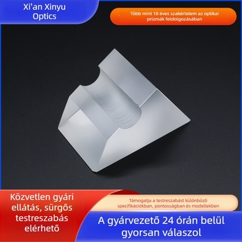 K9 speciálisan formált prizma optikai műszer, magas pontosságú lencse és optikai út feldolgozása, RoHS tanúsítvánnyal rendelkező lencsék