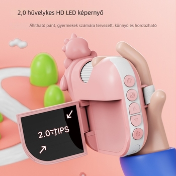 Hordozható gyermekmikroszkóp oktatási célokra nagyítóval