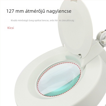 LT-86C LED-es nagyító elektronikai javításokhoz – ipari asztali lámpa a munkapult számára, azonosítási gravírozással 86B