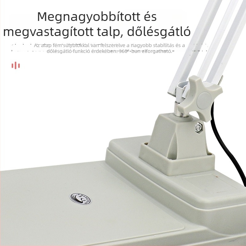 LT-86C LED-es nagyító elektronikai javításokhoz – ipari asztali lámpa a munkapult számára, azonosítási gravírozással 86B