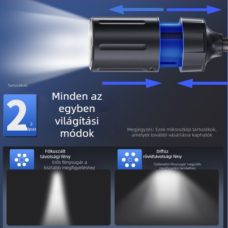 MK7 HD 7 hüvelykes digitális mikroszkóp, 1200x, elektronmikroszkóp elektronikai alkalmazásokhoz, ipari nagyító