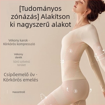 Magas derekú haskontrollal és fenékemeléssel készült termikus leggings nőknek – vastag alapréteg