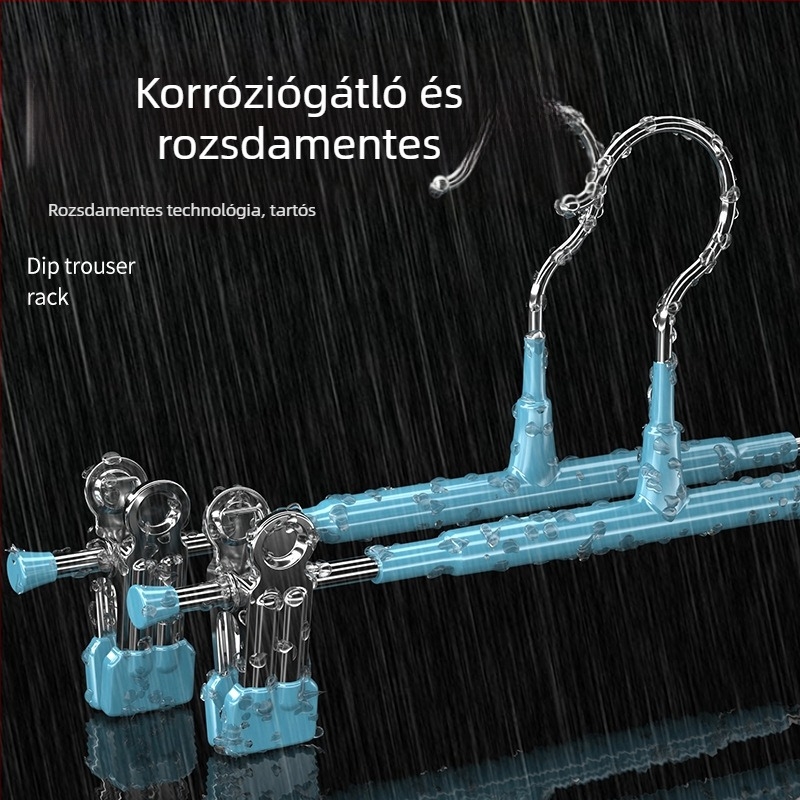 Nadrág- és szoknyaklipsek — varrat nélküli, erős ruhafogas, csúszásmentes