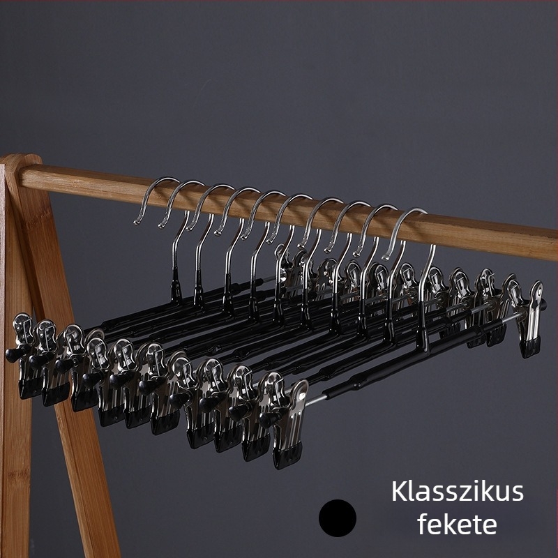 Nadrág- és szoknyaklipsek — varrat nélküli, erős ruhafogas, csúszásmentes