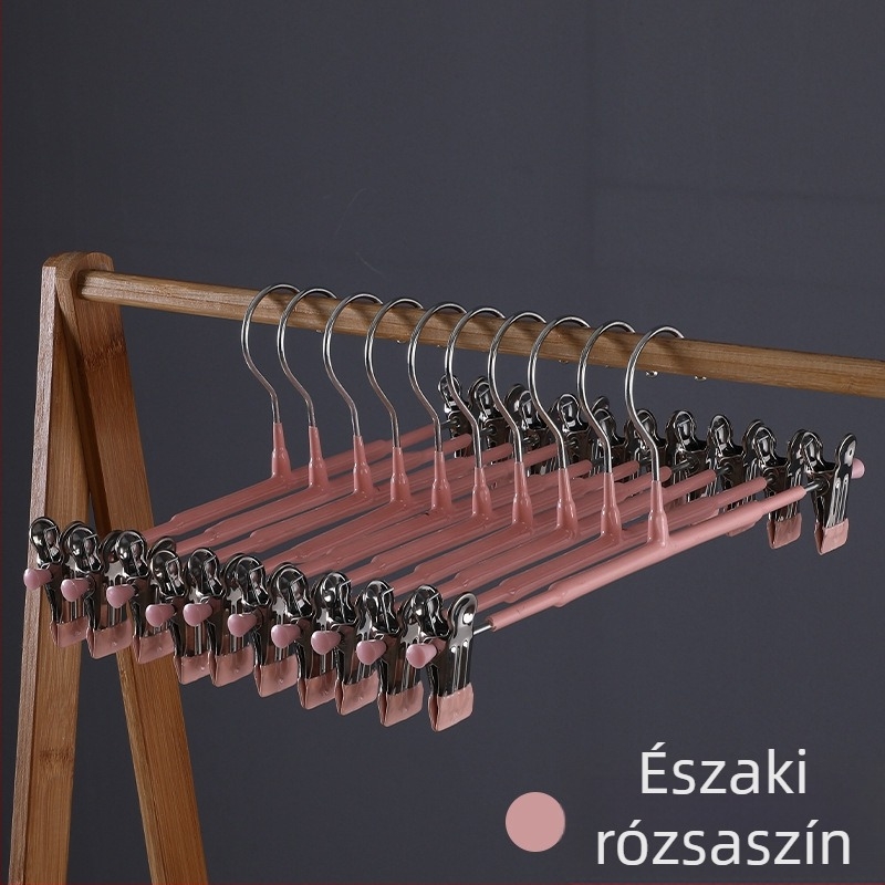 Nadrág- és szoknyaklipsek — varrat nélküli, erős ruhafogas, csúszásmentes