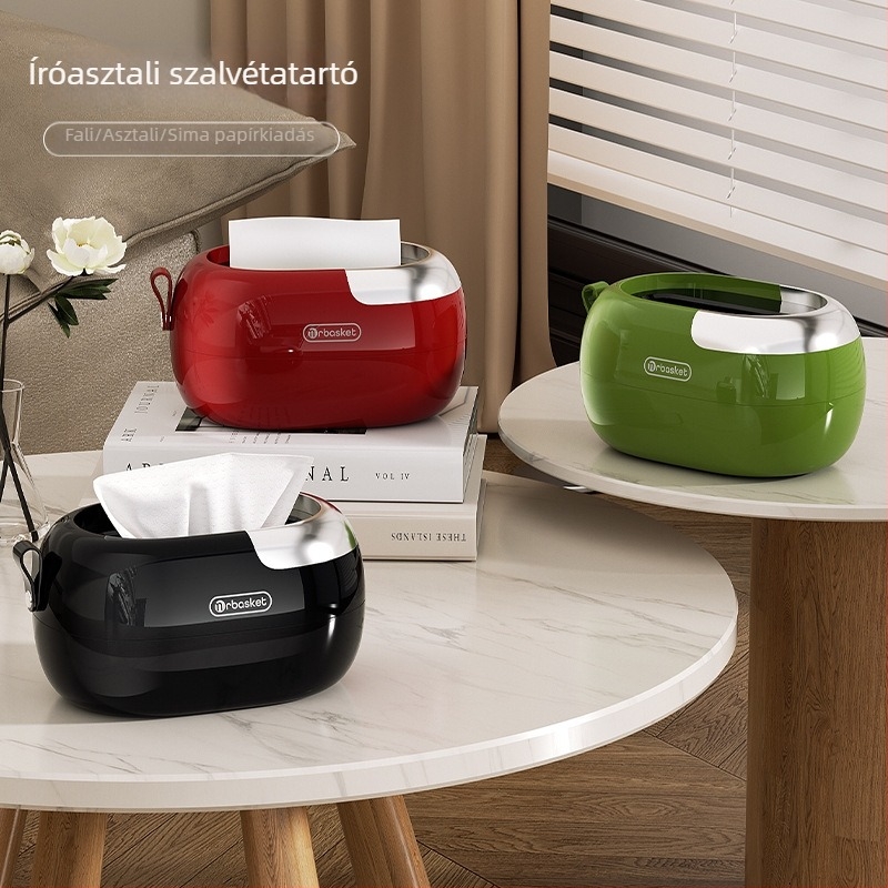 Fali papírzsepi tartó skandináv minimalist stílusban, otthonra, nappaliba és konyhába, tekercs papírtároló