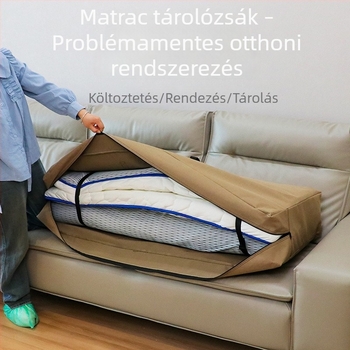 3D matraczsák latexmaggal és összecsukható matraccal – nedvességálló tároló