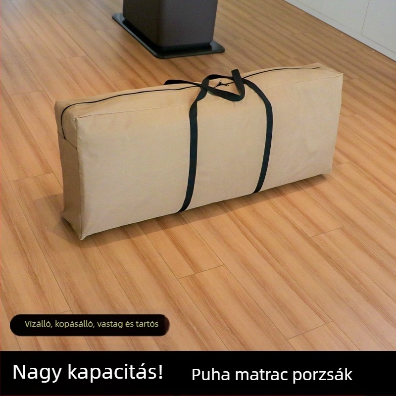 3D matraczsák latexmaggal és összecsukható matraccal – nedvességálló tároló