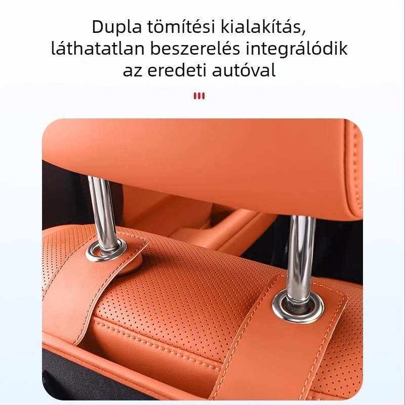 Ideal L6L7L8L9 Autó belső tároló doboz zsebkendő tartóval és pohártartóval, Mega szervező az autó belső felületéhez