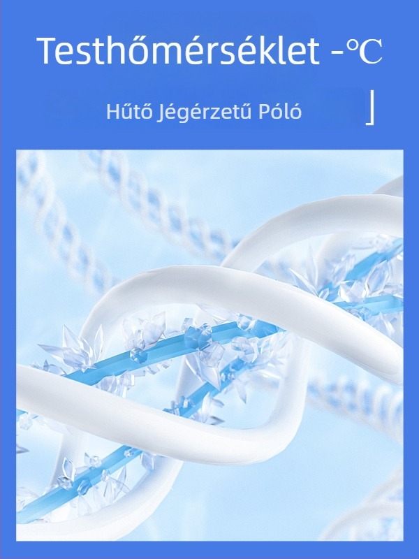 3. generációs ammónia-finomítású fekete rövid ujjú póló, 100% hosszú szálú pamut, férfiaknak, nyár 2026