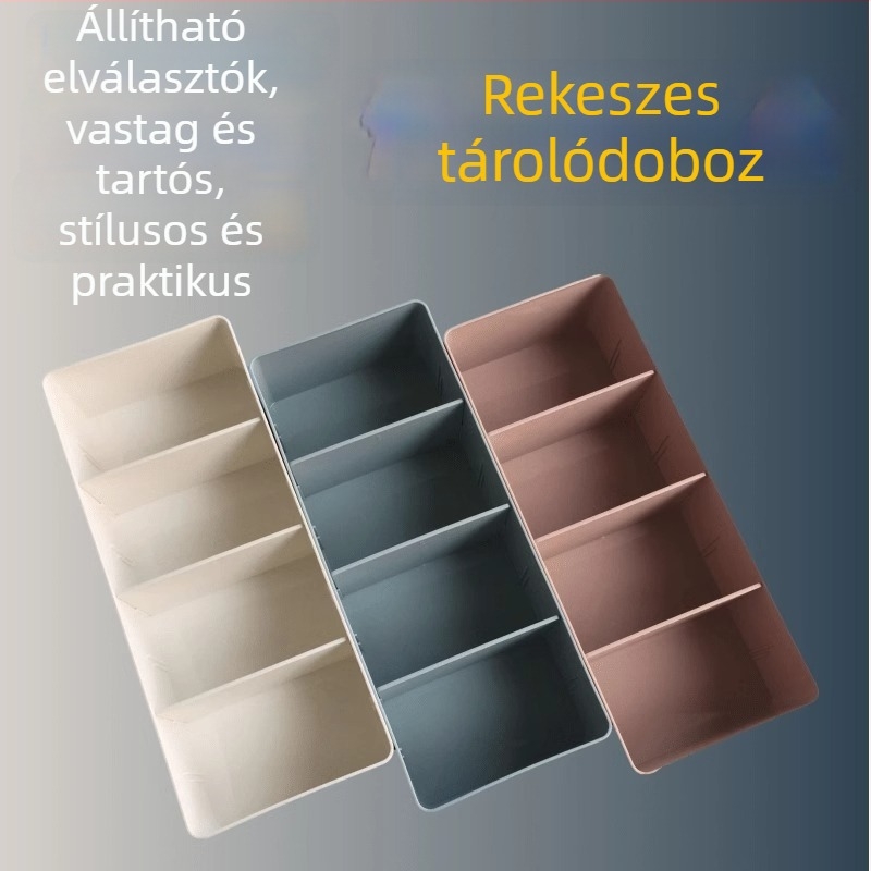 Kórházi használatú fiók rendező gyógyszerekhez, műanyag infúziós doboz, injekciós üvegek és folyadékok tároló kosara, asztali szervező.