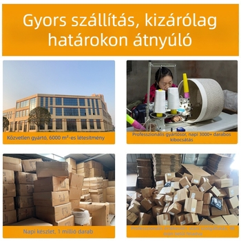 Kézzel készített rattan virág- és növénykosár