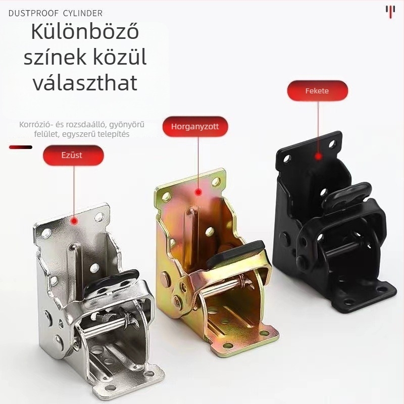 180°/90° önzáró csuklópánt összecsukható asztalhoz kiegészítő panellel – RV bútorcsatlakozó