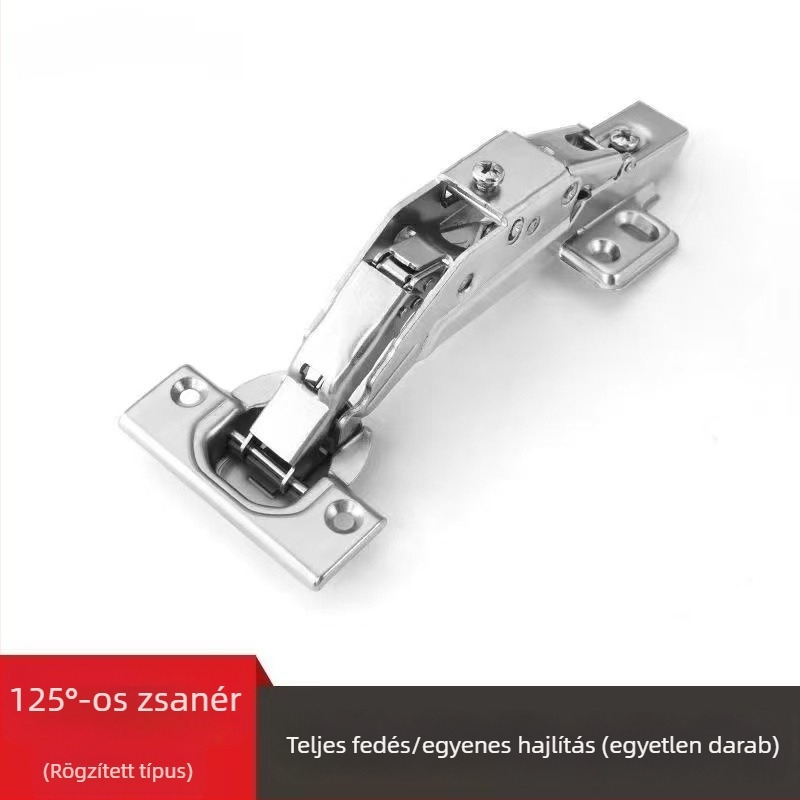 125° csont alakú szekrényajtó csillapító, 35 mm rácsos ajtó, ajtó vastagsága 30–36 mm